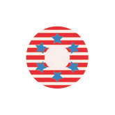 I-Contact 角色扮演及萬聖節 隱形眼鏡 Star and Stripes(半年拋/2片)